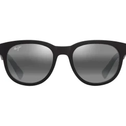 Lunettes de soleil Maui Jim Maoli Noir Mat Gris Neutre MauiPure