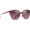 Lunettes de soleil Maui Jim Good Fun Framboise Fondu Maui Rose Mineral Superthin