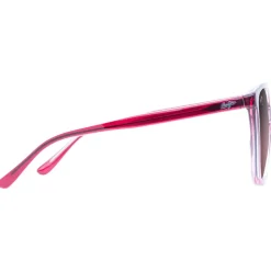 Lunettes de soleil Maui Jim Good Fun Framboise Fondu Maui Rose Mineral Superthin