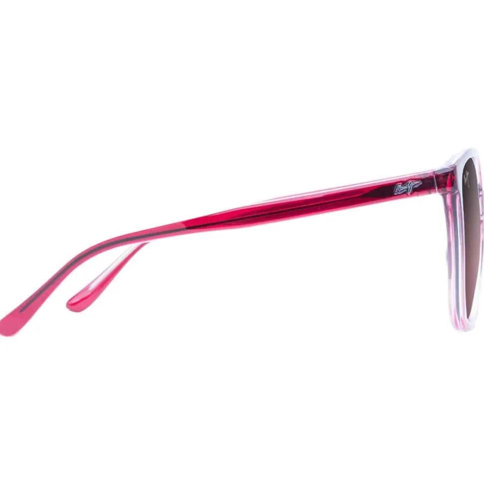 Lunettes de soleil Maui Jim Good Fun Framboise Fondu Maui Rose Mineral Superthin