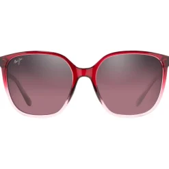 Lunettes de soleil Maui Jim Good Fun Framboise Fondu Maui Rose Mineral Superthin