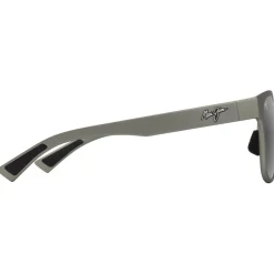 Lunettes de soleil Maui Jim Paulele Asian Fit Gris vert mat Gris Neutre Minéral Superthin