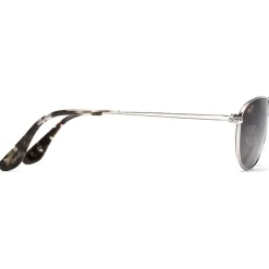 Lunettes de soleil Maui Jim Baby Beach Argent Gris Mauipure
