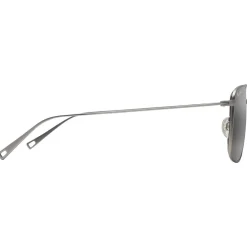 Lunettes de soleil Maui Jim Aeko Matte Titanium Gris Neutre MauiPure