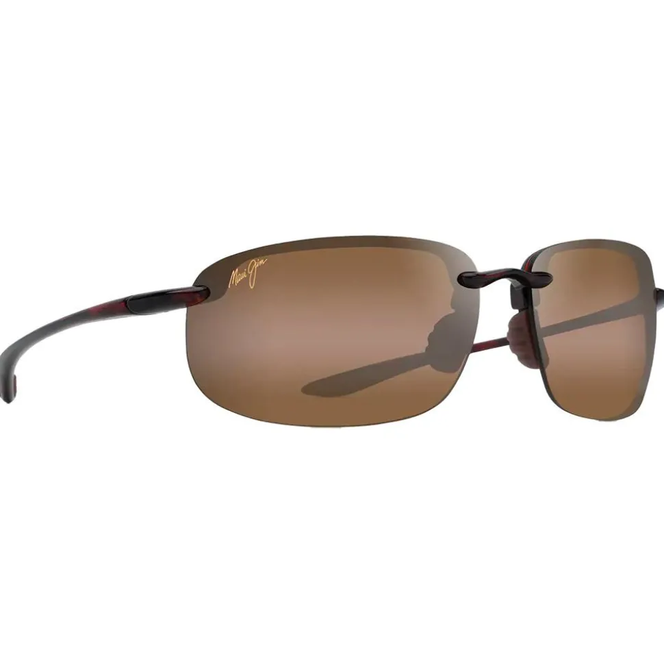 Lunettes de soleil Maui Jim Ho'okipa Xlarge Ecaille Hcl Bronze MauiPure