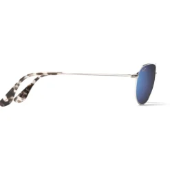 Lunettes de soleil Maui Jim Baby Beach Silver Blue Hawaii Mauipure
