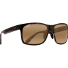 Lunettes de soleil Maui Jim Red Sands Ecaille Grise Hcl Bronze MauiPure