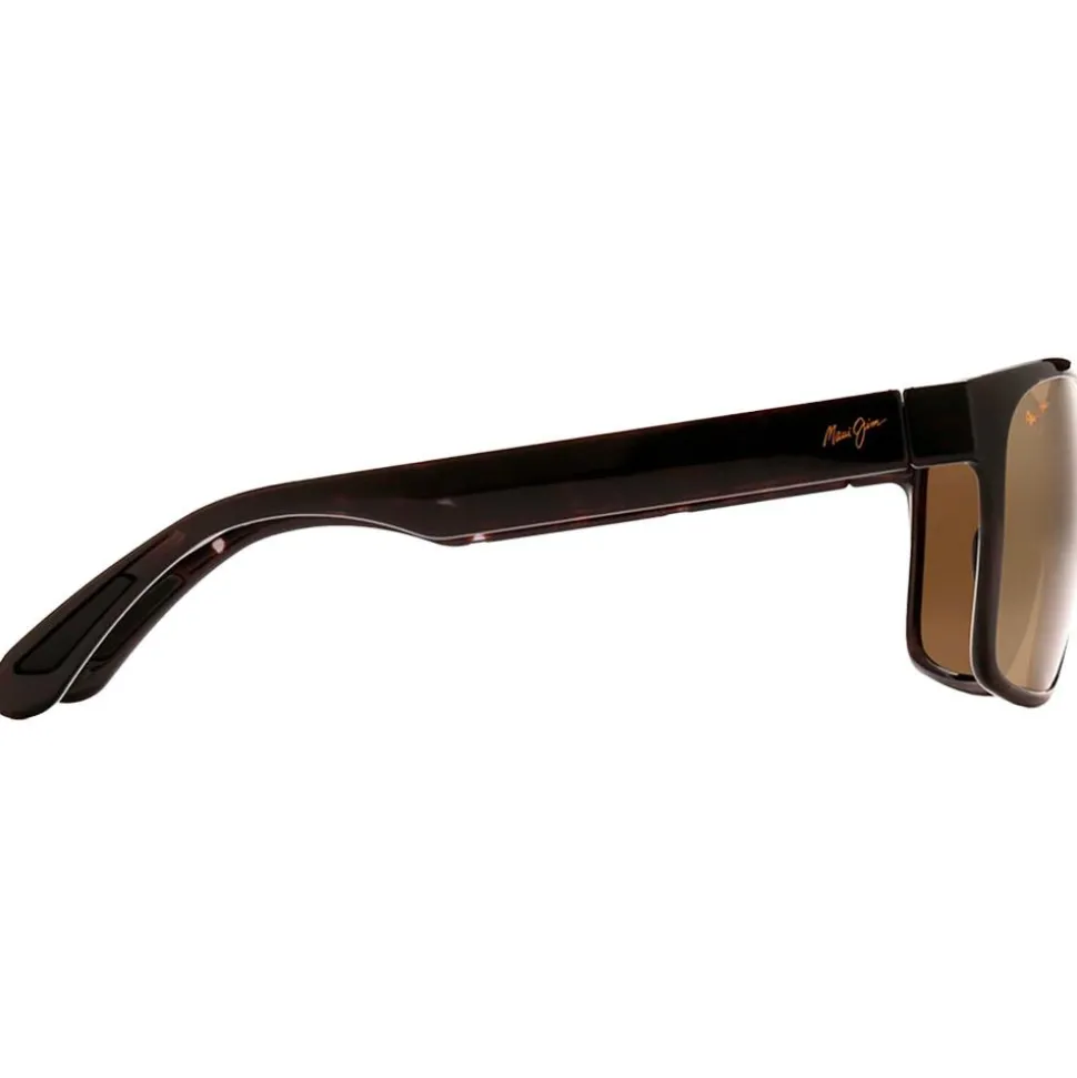 Lunettes de soleil Maui Jim Red Sands Ecaille Grise Hcl Bronze MauiPure