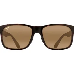 Lunettes de soleil Maui Jim Red Sands Ecaille Grise Hcl Bronze MauiPure