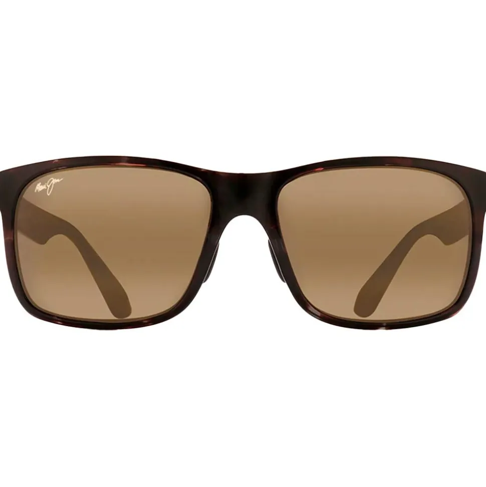 Lunettes de soleil Maui Jim Red Sands Ecaille Grise Hcl Bronze MauiPure