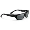 Lunettes de soleil Maui Jim Stingray Gloss Black Gris Neutre Mineral St Bidegrade