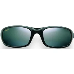 Lunettes de soleil Maui Jim Stingray Gloss Black Gris Neutre Mineral St Bidegrade