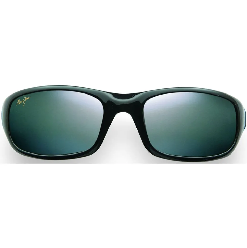 Lunettes de soleil Maui Jim Stingray Gloss Black Gris Neutre Mineral St Bidegrade