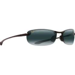 Lunettes de soleil Maui Jim Makaha Reader 2,0 Noir Brillant Gris Neutre MauiBrilliant