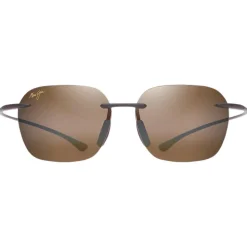Lunettes de soleil Maui Jim Akau Matte Rootbeer Mauipure Lt Hcl Bronze