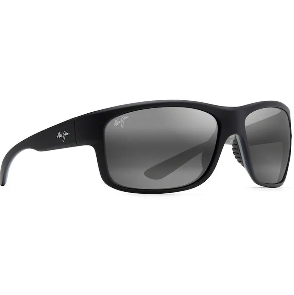 Lunettes de soleil Maui Jim Southern Cross Soft Black with Sea Blue and Grey Neutral Grey