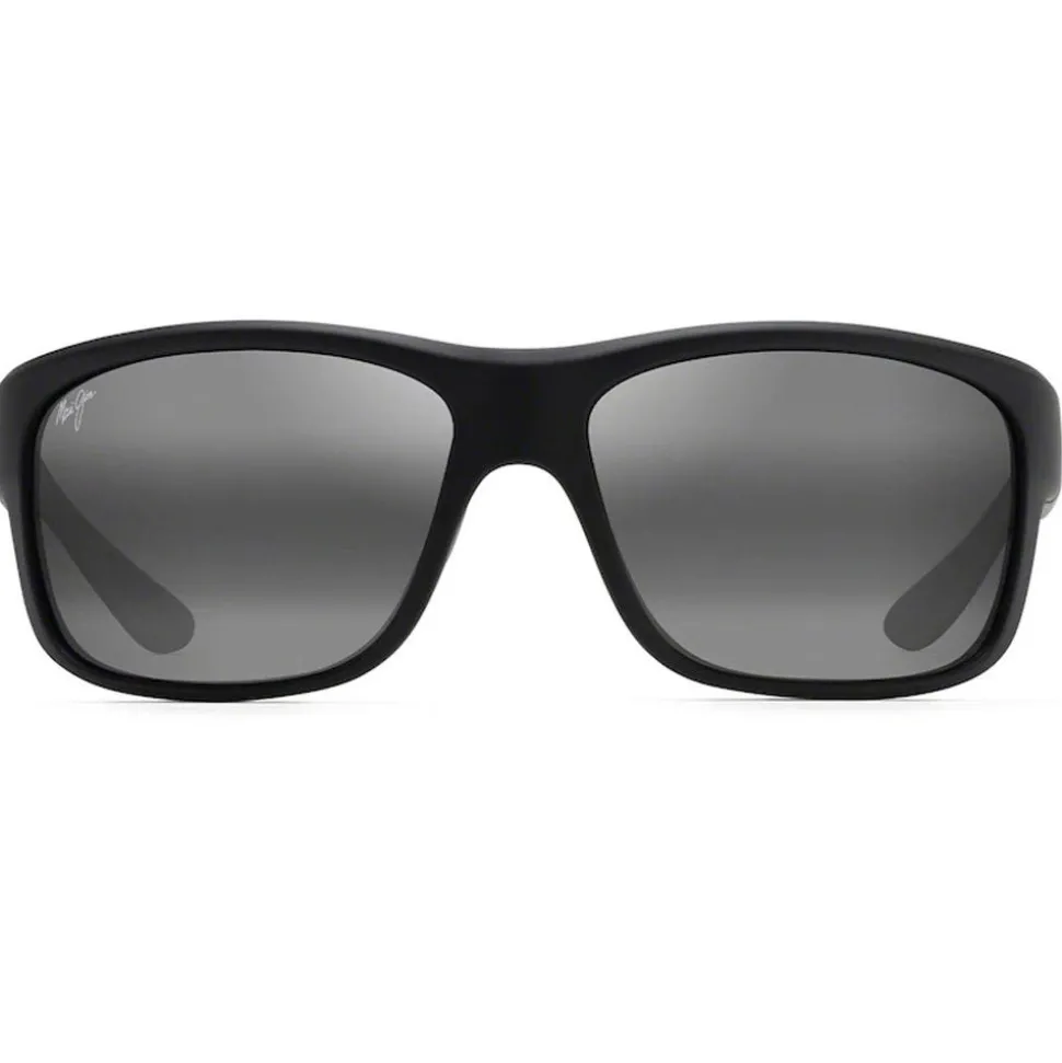 Lunettes de soleil Maui Jim Southern Cross Soft Black with Sea Blue and Grey Neutral Grey