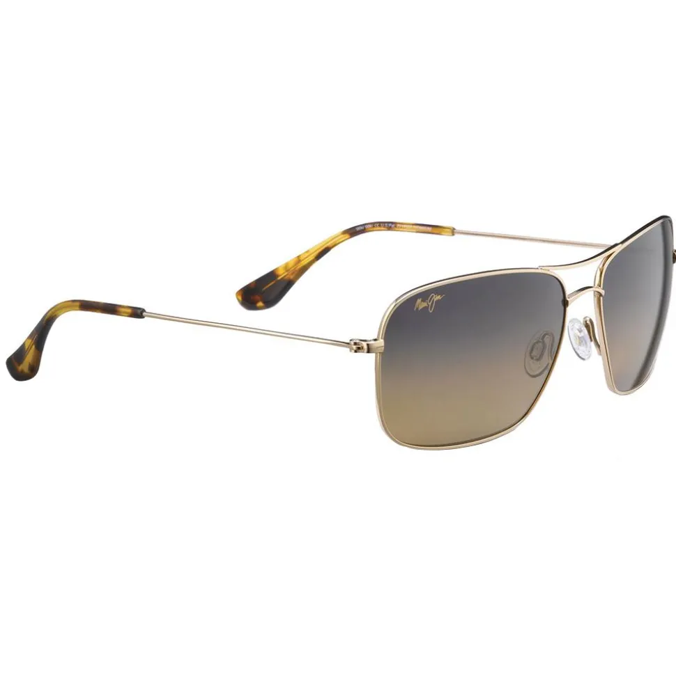 Lunettes de soleil Maui Jim Cliff House Gold HCL Bronze Evolution