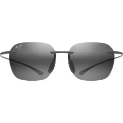 Lunettes de soleil Maui Jim Komohana Matte Grey Mauipure Lt Neutral Grey