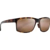 Lunettes de soleil Maui Jim  Pokowai Arch Ecaille Olive Hcl Bronze MauiPure