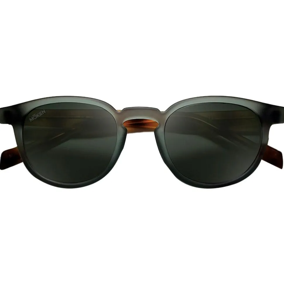 Lunettes de soleil Moken Vision Enzoo Tortoise Green