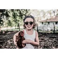 Lunettes de soleil Moken Vision Enzoo Tortoise Green