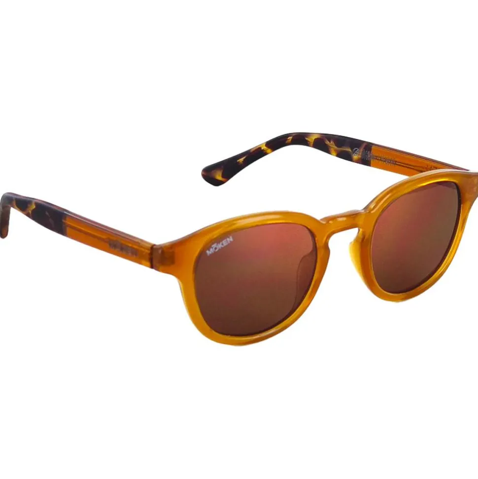 Lunettes de soleil Moken Vision Nzoo II Mustard Brown