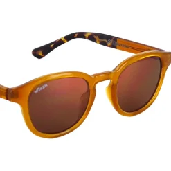 Lunettes de soleil Moken Vision Nzoo II Mustard Brown