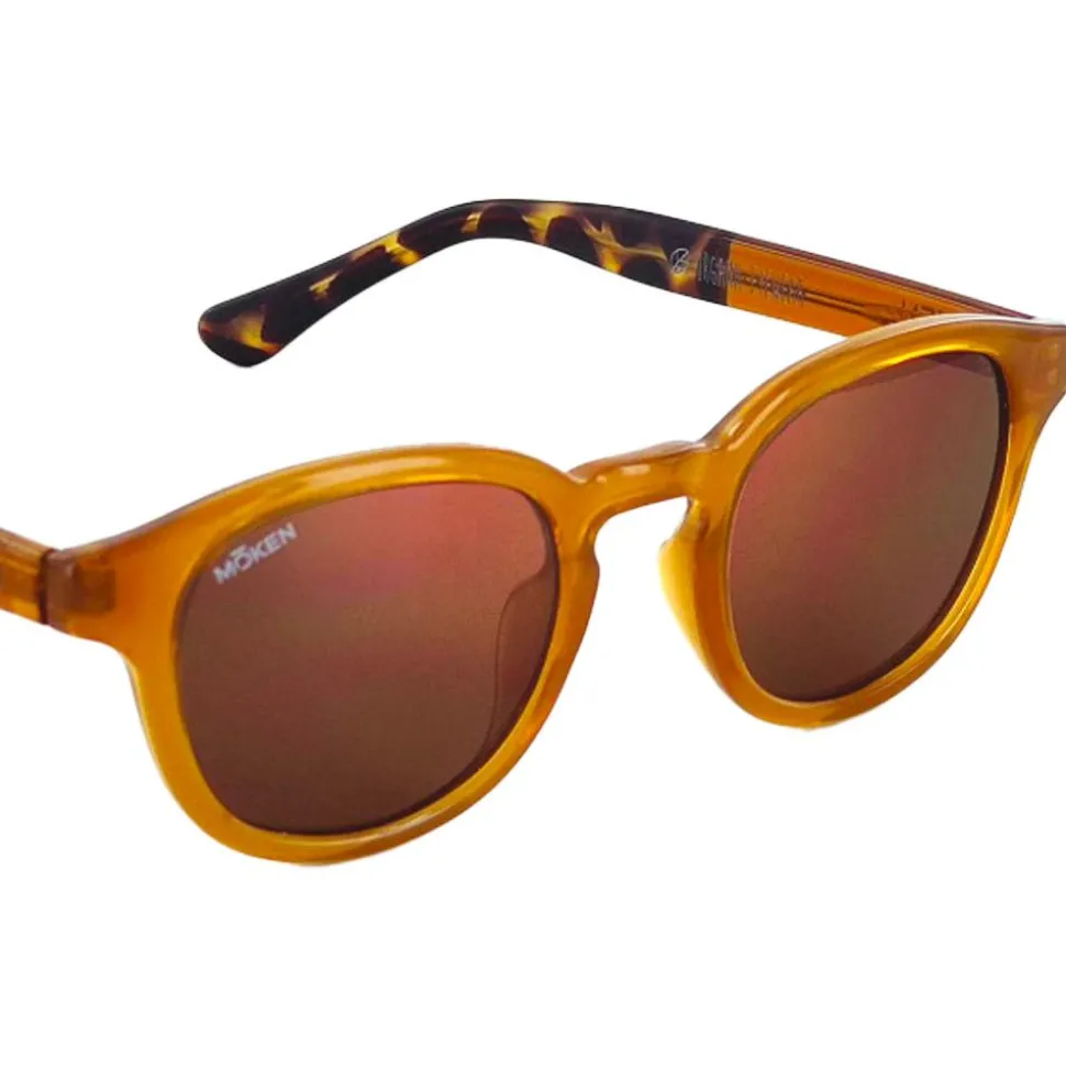 Lunettes de soleil Moken Vision Nzoo II Mustard Brown