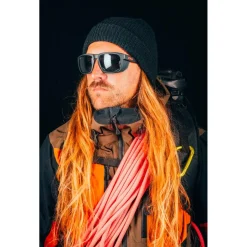 Lunettes de soleil Moken Vision Santo Black Black Grey Cat.3 Polarized