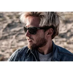 Lunettes de soleil Moken Vision Edgar Brown Grey Cat.3 Polarized