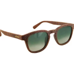 Lunettes de soleil Moken Vision Quincy Brown Green Cat.3 Polarized