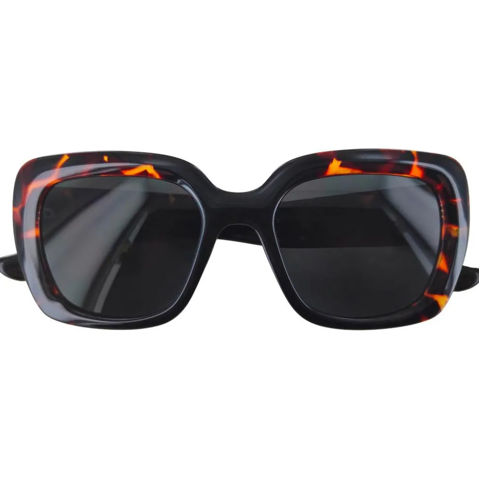 Lunettes de soleil Moken Vision Iris Black Tortoise Grey Cat.3 Polarized