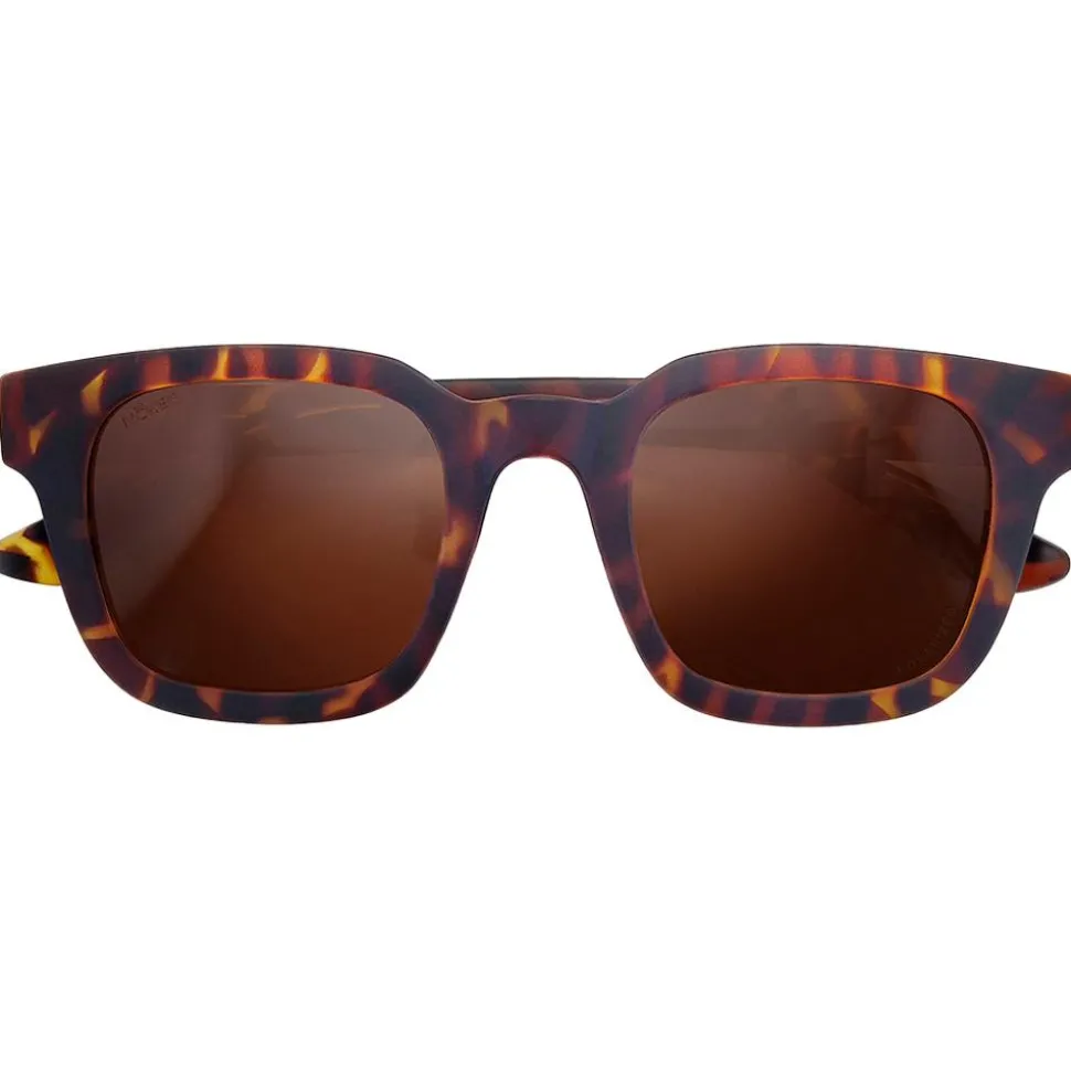 Lunettes de soleil Moken Vision Miles Tortoise Brown Cat.3 Polarized