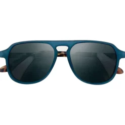 Lunettes de soleil Moken Vision Dude Navy Tortoise Grey Cat.3 Polarized