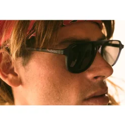 Lunettes de soleil Moken Vision Dude Navy Tortoise Grey Cat.3 Polarized