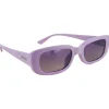 Lunettes de soleil Moken Vision Keala Purple Purple Cat.3 Gradient Polarized