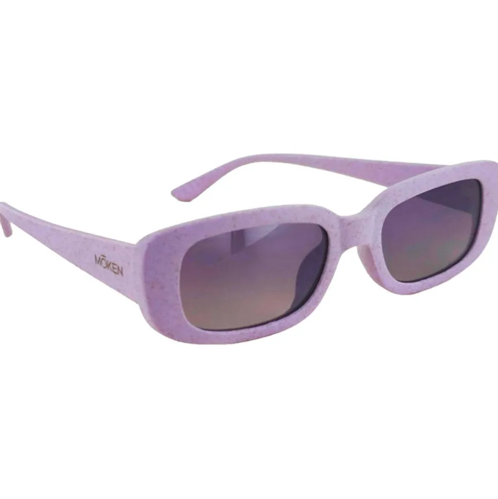 Lunettes de soleil Moken Vision Keala Purple Purple Cat.3 Gradient Polarized