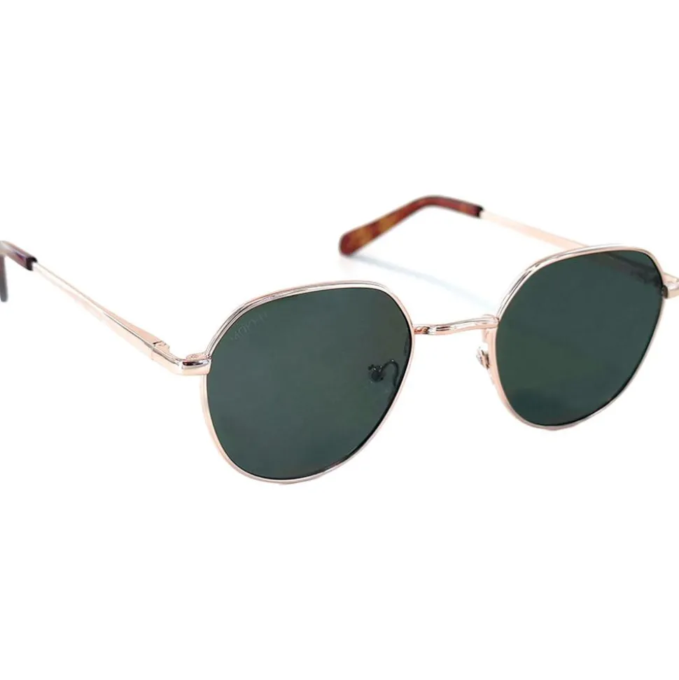 Lunettes de soleil Moken Vision Lemon Haze Gold Green Polarized