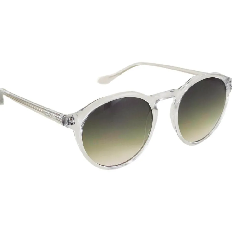 Lunettes de soleil Moken Vision Large Leon Crystal Green Cat.3 Gradient Polarized