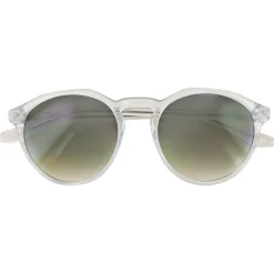 Lunettes de soleil Moken Vision Large Leon Crystal Green Cat.3 Gradient Polarized