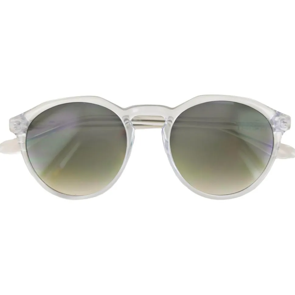 Lunettes de soleil Moken Vision Large Leon Crystal Green Cat.3 Gradient Polarized