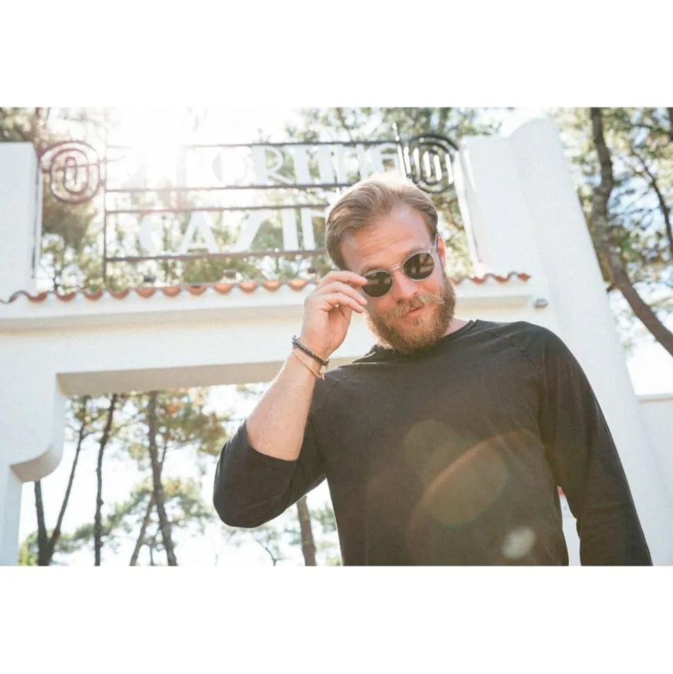 Lunettes de soleil Moken Vision Leon Crystal Tortoise Green Cat.3 Polarized