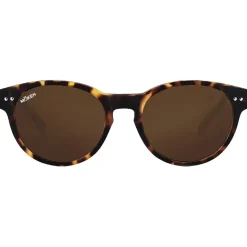 Lunettes de soleil Moken Vision Roundy Tortoise Grey