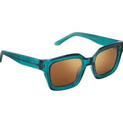 Lunettes de soleil Moken Vision Snake Aqua Brown Polarized