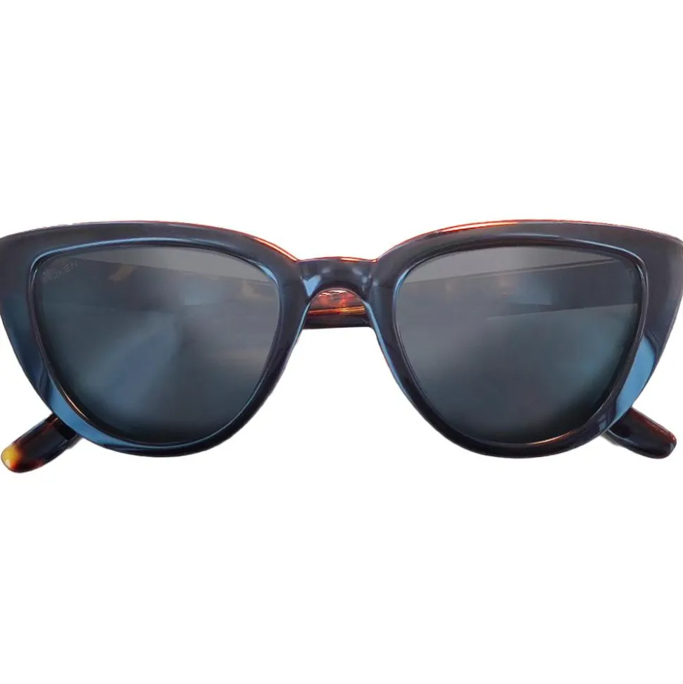 Lunettes de soleil Moken Vision Emma Black Tortoise Grey Polarized