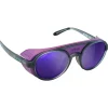 Lunettes de soleil Moken Vision Hawkins Vintage Grey Purple Blue Cat.4 Summit Master