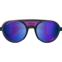 Lunettes de soleil Moken Vision Hawkins Vintage Grey Purple Blue Cat.4 Summit Master