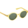 Lunettes de soleil Moken Vision Piou Yellow Green