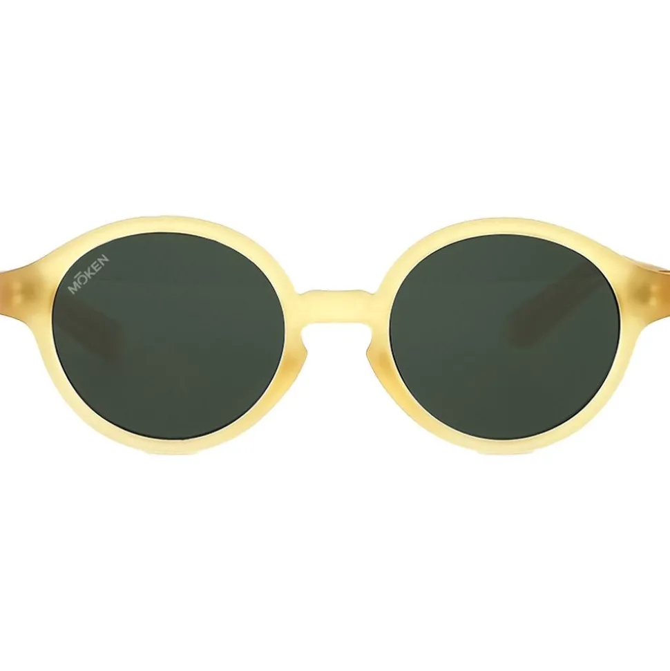 Lunettes de soleil Moken Vision Piou Yellow Green